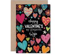 Wife Valentines Day Card, I love you always and forever