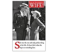 Wife Valentine's Day Card, Wife Valentines Day Card, Valentine's Day Cards For Wife, Funny Card For Wife Valentine's Day, Valentine's Day Card For Wife VXW1195