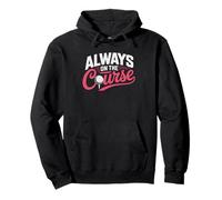 Wife Who Gets Course Texts Husband Every Single Weekend Golf Pullover Hoodie