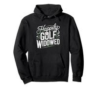 Wife Who Has Accepted Fate Golf Widow Dark Humor Independent Pullover Hoodie
