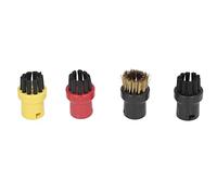 Wifehelper Brush Head for Karcher Sc5 Sc7 Sc1 Sc2 Sc4 Sc3 Rolling Brush Round for Brushes Round Brush Roll Brush Small Steam Cleaner
