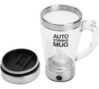 Wifehelper Electric Stirring Mug, 350ml Automatic Electic Coffee Milk Mixing Cup Self-Stirring Mug Drinking Cup, Best for Morning, Travelling, Home, Office