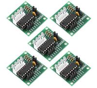 Wifehelper Motor Driver Board, 5 pcs/set ULN2003 Driver Controller Board, 4 Phase Stepper Motor Control Module, 3.5 x 3.2cm