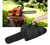 Wifehelper Oxford Cloth Chain Saw Bag, Portable Waterproof Chainsaw Case, Fits Most Models: 45, 52, 58