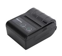 Wifehelper Pocket Intelligent Wake Up Barcode Label Machine, Thermal Receipt Printer, Wireless Mini Ticket Printer with Clear Printing for Retail Store