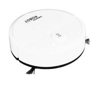 Wifehelper Robot Vacuum Cleaner with Powerful Suction, Cordless Automatic Mop Sweeper for Home Pet Hair Hard Floor Daily, Automatic Sweeping Robotic Vacuum with Brush