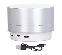 Wifehelper Speakers, LED Speaker, High Definition Stereo Portable Speaker, Mini Memory Card Colorful Speaker for Home, Outdoor
