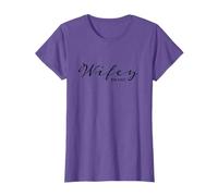 Wifey For Lifey, Just Married Mood T-Shirt