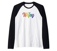 Wifey Gay Marriage Lesbian Wedding Gift LGBT Pride Bride Raglan Baseball Tee