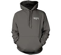 Wifey Pocket Design Unisex Hoodie - Grey Large