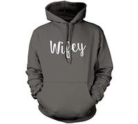 Wifey Unisex Hoodie - Grey Medium