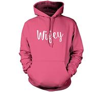 Wifey Unisex Hoodie - Pink Large