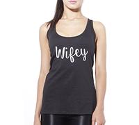 Wifey Women's Vest - Black X-Large
