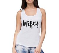 Wifey Women's Vest - White Small