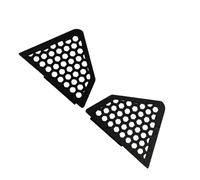 Wiffe 1 Pair Easy Installation Fuels Tanks Cap Covers for 600, Black