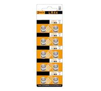 Wiffe 10 / 20Pcs AG13 LR44 1.5V Lithiums Button Cell Batteries for Clocks Thermometers Remote Sensors