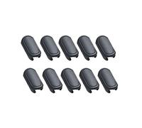 Wiffe 10pcs Bicycle C-Clips Clamps Housing Hose Guide Clamps Brake Derailleur Shift Buckles for Road Bike Folding Bicycles Brake Cable Clip Cable Clips
