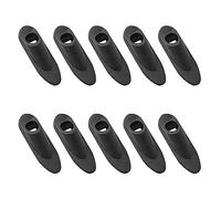 Wiffe 10Pcs Cycling Single Hole Wire Tube Holder Bike Wire Tube Clamp Frame Inner Embedded Brake Shifter Line Pipe Buckle Inner Embedded Bicycles Shiftesr Derailleur Line Pipe Guide Plugs Organizers
