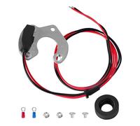 Wiffe 1442 for IHC 4 Cylinders Metal Ignition Conversion Set Replacement 12V Electronic Ignition Coil Set Automotive Accessory Electronic Conversion