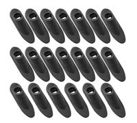 Wiffe 20Pcs Brake Shifters Line Pipe Cable Tube Buckle Embedded Wire Passing Clamp Frame Brake Cable Buckle Frame Buckles Clip