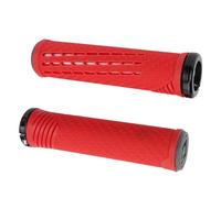 Wiffe 2Pcs Bicycles Handlebars End Grip Soft Silicone Bikes Handle Grip Covers Antislip Cycling Handlebars Handle Sleeves Mountain Bike