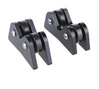 Wiffe 2Pcs Billiards Cue Straightness Checker Inspect Tool, Black