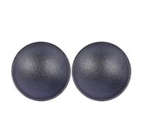 Wiffe 2PCS Cap Cover Protector, Black 85X21MM