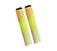 Wiffe 2pcs Ergonomic Bike Handlebars Covers Easyly, Colorful mixed