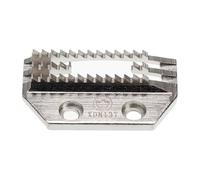 Wiffe 2Pcs Industrial Sewing Machine Feed Dog for Flat Car Sewing Machine Easy Installation Feed Dog Industrial Parts