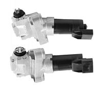 Wiffe 2pcs Parking Brake Actuator Set Reduced Design for Off Roading Vehicles 95835209202 7P0609615 7P0609723 Electronic Parking Brake Actuator