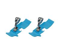 Wiffe 2Pcs Professional 4 Thread Sergers Presser, Blue presser foot sh
