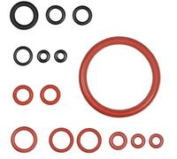 Wiffe 30 Pack Silicone Sealing Rings for Coffee Machine Repair