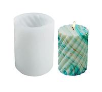 Wiffe 3D Candles Mold Food-grade Silicone, Small 233, C