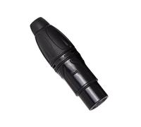 Wiffe 3Pin Auditory Connector Microphone Plug Enhances Transmission Clarities in Auditory Setting Secure Locking Mechanism