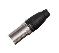 Wiffe 3Pin Auditory Connector Microphone Plug Enhances Transmission Clarities in Auditory Setting Secure Locking Mechanism