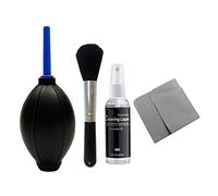 Wiffe 4 in 1 Screen Cleaning Kit for LCD LED Display Monitor Laptop Tablet Cleaner Household Cleaning Kit Lens Tool Liquid Sprays Brush Cloth Air Blowing
