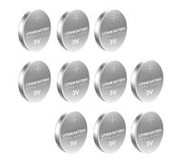 Wiffe 5 / 10Pcs CR1225 3V Lithiums Batteries for Keyless Entry, 10 pieces