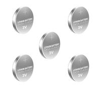 Wiffe 5 / 10Pcs CR1225 3V Lithiums Batteries for Keyless Entry, 5 pieces