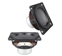 Wiffe 57mm Speakers Set with Clear Highs and Rich Lows 4Ohm 12.5W