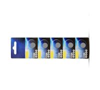 Wiffe 5Pcs Replacement Button Battery 3V CR1225 / CR1216 / CR1220 / CR927 Cell Coin Lithium Batteries for Watch Computer LED Light Car Remote Battery