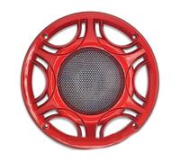 Wiffe 6 Inch Net Cover High-grade Car Home Mesh, Red
