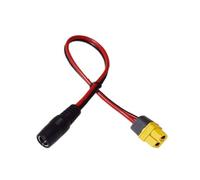 Wiffe 60 Male Female to DC7909 Female Power Cable, Female head 1 meter