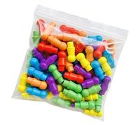 Wiffe 60Pcs Colorful Game Board Chess Replacement Wooden Pegs Strategy Board Game Chess Pieces for Kids Easy to Use Replacement Wood Pegs