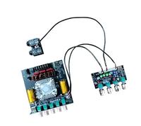 Wiffe 8-36V Professional Karaoke Preamp DSP Mixing Module with Enhanced Reverberation & Sound Control Preamp Module for Amplifier