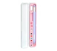 Wiffe ABS and Silicone Organizers for Pencil and Other Digital Styluses Pen with Travel Friendly Design Travel Friendly Pencil Bag