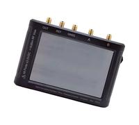Wiffe Advanced Handheld Frequency Counter Meter with 4Inch Touch Display for Engineering Applications USB Rechargeable High Precisions Portable Frequency Meter