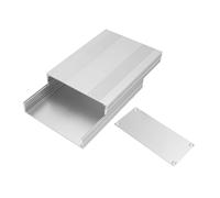 Wiffe Aluminium Covers Project Electronic Case Enclosure Box Wire Junction Boxes for Electronic Applications Project Box for Electronics