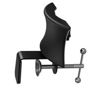 Wiffe Aluminum Alloy Headphone Hanger Clip Mount Under Desk, F8C1