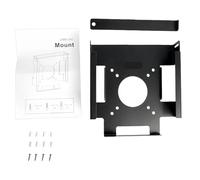 Wiffe Anti Theft Metal Stand for Small Computer Secure Locking Bracket Mount Enhances Airflows Compatibility for Small Security Stand