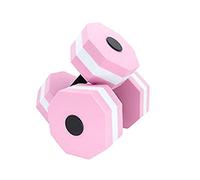 Wiffe Aquatic Exercise Dumbbells Water Dumbbell Aerobics Workouts Set-EVA-Foam-Water Weights Dumbbell Set Fitness Barbell Dumbbells for Aerobics/pool Exercise Heavy Resistance